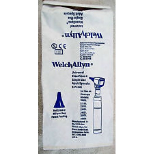 Welch Allyn Otoscope Tips 524